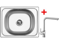 Set Sinks CLASSIC 500 + ELKA Set Sinks CLASSIC 500 + ELKA