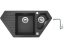 Set Sinks BRAVO 850.1 Granblack + baterie Sinks MIX 3 chrom