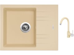 Set Sinks LINEA 600 N Sahara + batéria Sinks MIX 35 Sahara Set Sinks LINEA 600 N Sahara + batéria Sinks MIX 35 Sahara
