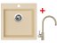 Set Sinks VIVA 455 Sahara + Vitalia GR