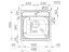 Set Sinks MANAUS 480 V matný + baterie Sinks MIX 35 chrom