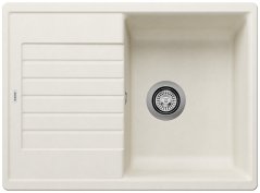 Granitový drez Blanco ZIA 45 S Compact bielá soft