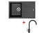 Sinks BEST 780 Metalblack + Vitalia GR