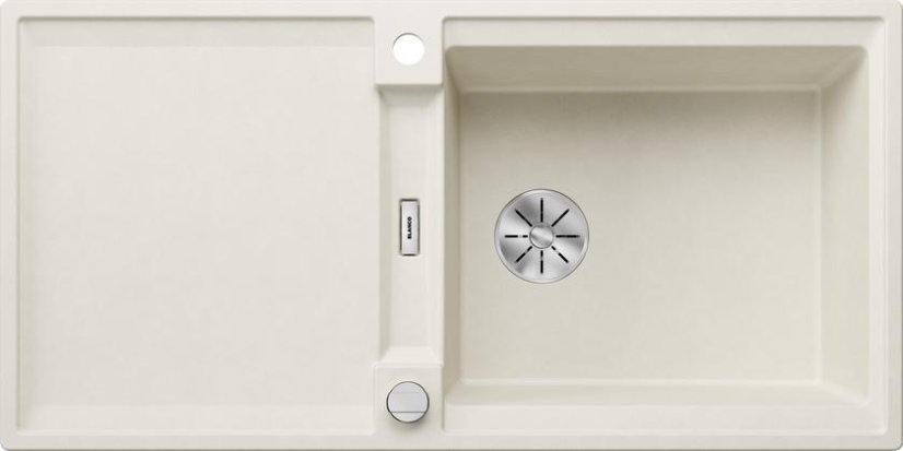 Granitový drez Blanco ADIRA XL 6 S Biela soft