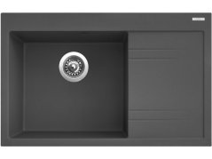 Set Sinks RIM 780 L Titanium + Mix 3 P GR