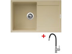Sinks ULTIMA 790 Sahara + Flexia Sinks ULTIMA 790 Sahara + Flexia