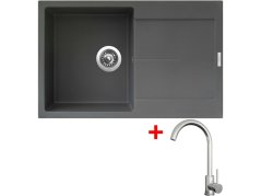 Sinks ULTIMA 790 Titanium + ARCO celonerezová Sinks ULTIMA 790 Titanium + ARCO celonerezová
