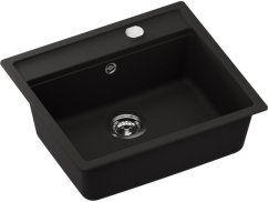 Granitový dřez Schock Nemo N-100-A Nero