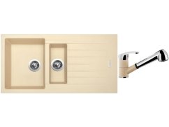 Set Sinks PERFECTO 1000.1 Sahara + baterie Sinks LEGENDA S Sahara Set Sinks PERFECTO 1000.1 Sahara + baterie Sinks LEGENDA S Sahara