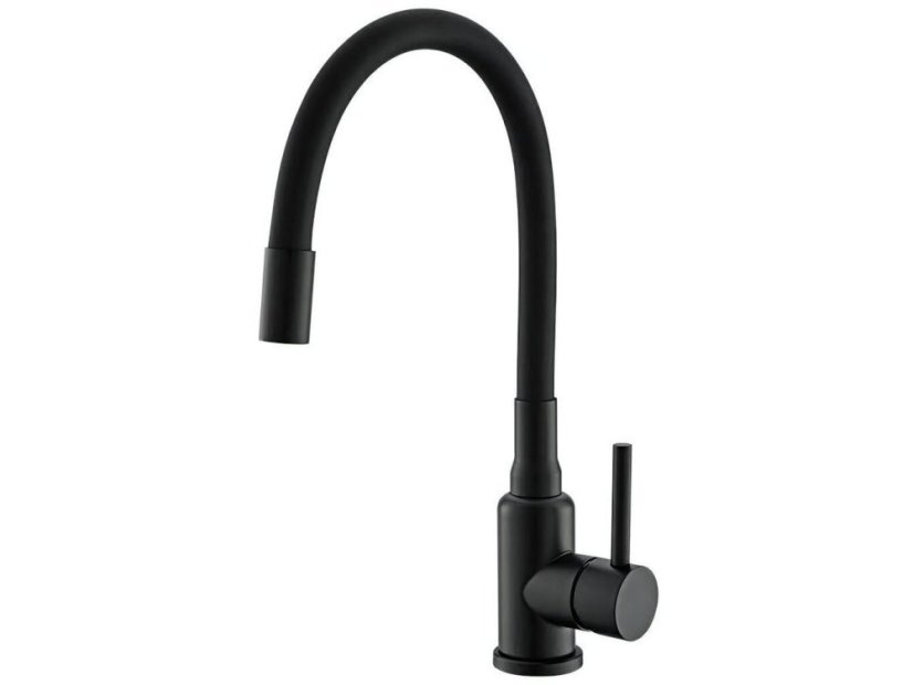 Set Alveus Atrox 30 Čierna matná + Mintas