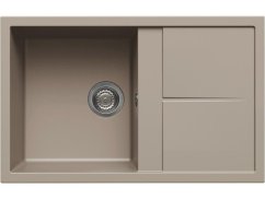 Granitový drez Elleci Unico 300 Tortora G43 Granitový drez Elleci Unico 300 Tortora G43