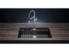 Granitový dřez Blanco ETAGON 700 U šedá vulkán