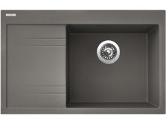 Granitový drez Sinks RIM 780 P Truffle pravý Granitový drez Sinks RIM 780 P Truffle pravý