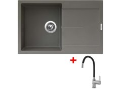 Sinks ULTIMA 790 Truffle + Flexia Sinks ULTIMA 790 Truffle + Flexia