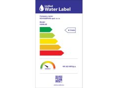 Dřezová baterie Novaservis Metalia 54 ECO, chrom