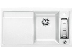 Granitový dřez Blanco AXIA II 5 S Silgranit bílá dřez vpravo s excentrem přísluš. ano Granitový dřez Blanco AXIA II 5 S Silgranit bílá dřez vpravo s excentrem přísluš. ano