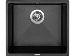 Set Sinks FRAME 457 Metalblack + baterie Sinks LEGENDA S Metalblack Set Sinks FRAME 457 Metalblack + baterie Sinks LEGENDA S Metalblack