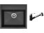 Set Sinks SOLO 560 Granblack + baterie Sinks LEGENDA S Granblack