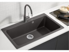 Granitový dřez Blanco NAYA XL 9 antracit Granitový dřez Blanco NAYA XL 9 antracit