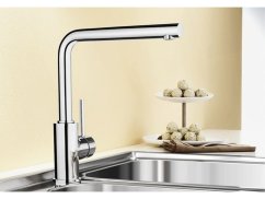 Dřezová baterie Blanco MILA chrom Dřezová baterie Blanco MILA chrom