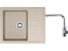 Set Franke BFG 611-62 Sahara + Franke FN 0143 Chrom