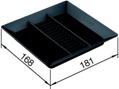 AktivBio kryt k nádobe 6 l košov radu SELECT a FLEXON II AktivBio kryt k nádobe 6 l košov radu SELECT a FLEXON II