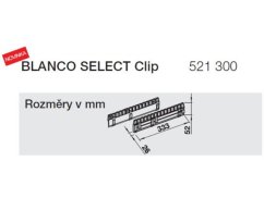 Blanco Select Clip Blanco Select Clip