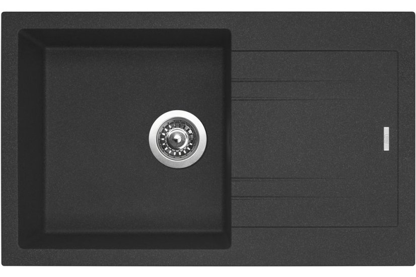Granitový dřez Sinks Linea 780 N Granblack - obrázek 3