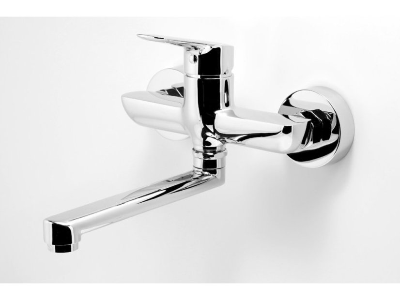 Umyvadlová dřezová baterie 150 mm Metalia 54 54076.0