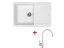 Set Sinks Amanda 780 Milk + Vitalia GR