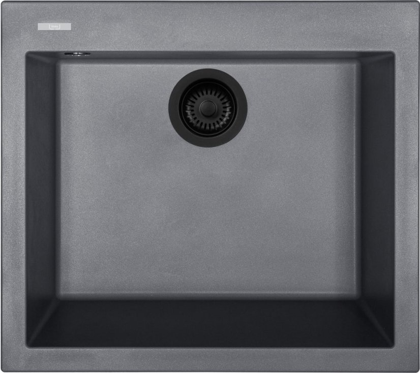 Sinks CUBE 560 BL Nanogrey granitový jednodřez - 1
