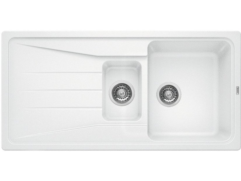 Granitový drez Blanco SONA 6 S biela