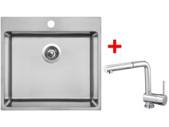 Set Sinks BLOCKER 550 + MIX 3 P - 1 Set Sinks BLOCKER 550 + MIX 3 P - 1