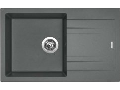 Set Sinks Linea 780 Titanium + Mix 3 P GR Set Sinks Linea 780 Titanium + Mix 3 P GR