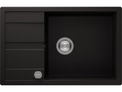 Granitový dřez Schock Manhattan D-100LS-A Nero Granitový dřez Schock Manhattan D-100LS-A Nero