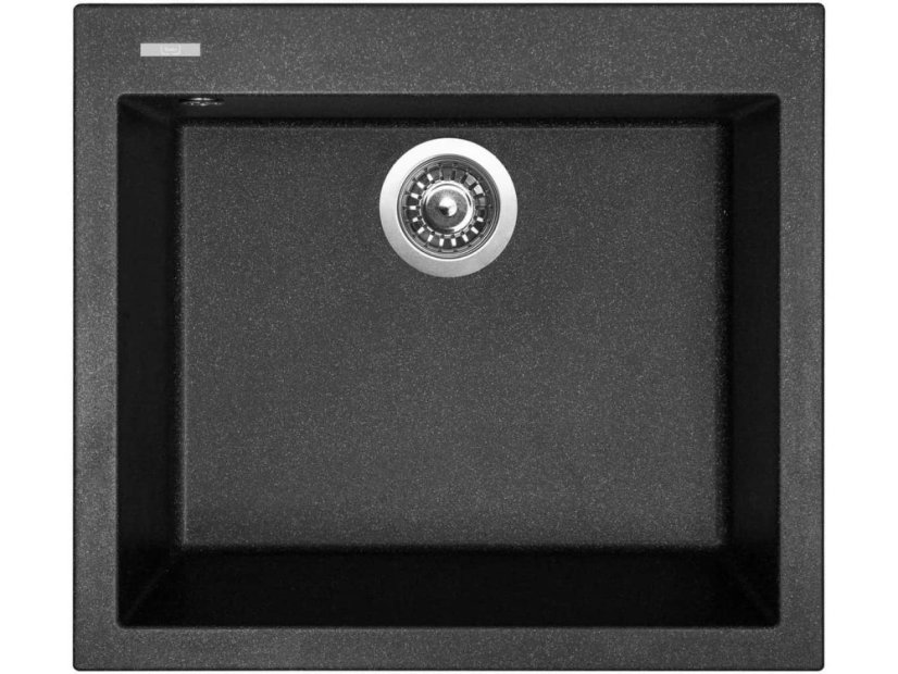 Set Sinks CUBE 560 Granblack + batéria Sinks Pronto Grandblack
