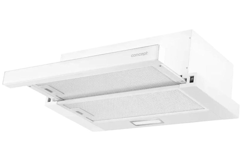 Concept OPV3560wh White výsuvná digestoř 60 cm