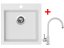 Sinks VIVA 455 Milk + Vitalia GR
