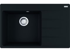 Granitový drez Franke CNG 611-78 TL/2 Matná čierna