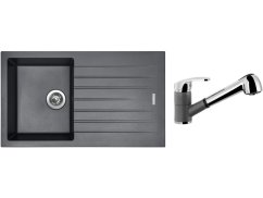 Set Sinks PERFECTO 860 Titanium + batéria Sinks LEGENDA S Titanium