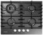 Plynová varná deska Concept PDV7260bc BLACK - 1 Plynová varná deska Concept PDV7260bc BLACK - 1