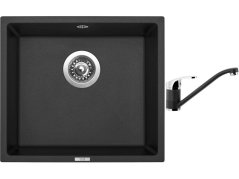 Set Sinks FRAME 457 Granblack + batéria Sinks Pronto Granblack Set Sinks FRAME 457 Granblack + batéria Sinks Pronto Granblack