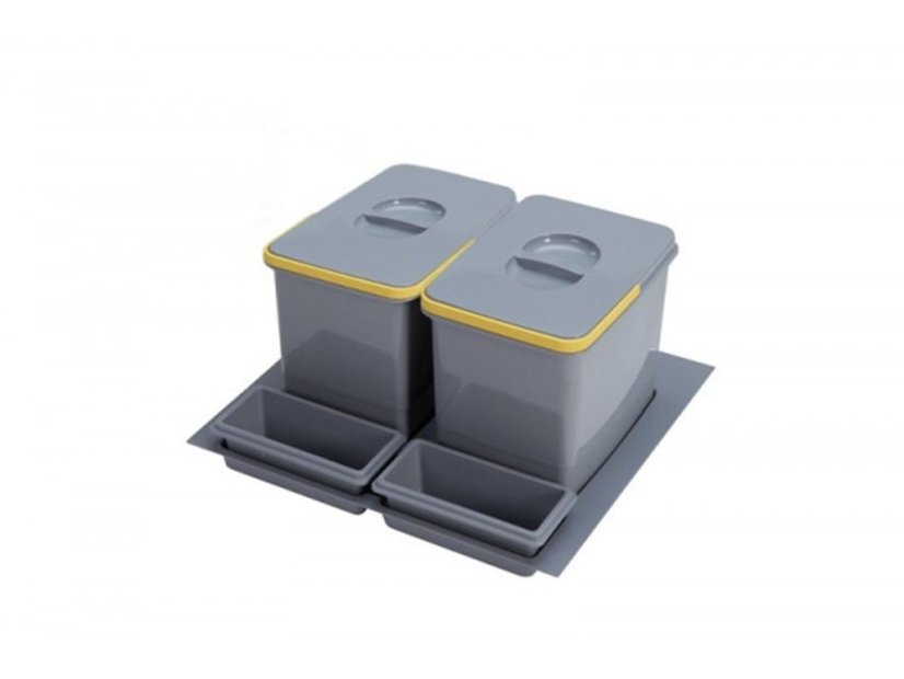 Sinks PRACTIKO 600 2x15l Sinks PRACTIKO 600 2x15l