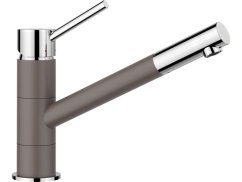 Dřezová baterie Blanco KANO HD šedá vulkán/chrom - 1 Dřezová baterie Blanco KANO HD šedá vulkán/chrom - 1