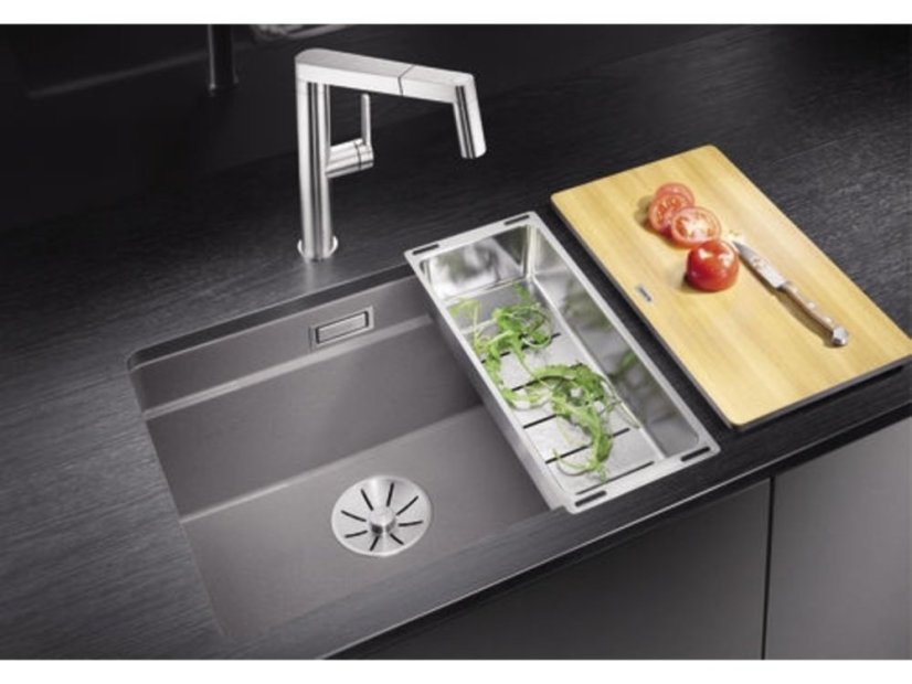 Granitový drez Blanco Etagon 500 U Tartufo