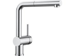 Drezová batéria Blanco LINUS-S Nerez PVD Steel - 1 Drezová batéria Blanco LINUS-S Nerez PVD Steel - 1