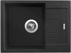 Granitový drez Sinks RAPID 580 N Granblack