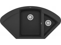 Granitový drez Elleci Easy Corner G40 Granitový drez Elleci Easy Corner G40