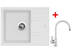 Sinks LINEA 600 Milk + Vitalia GR Sinks LINEA 600 Milk + Vitalia GR