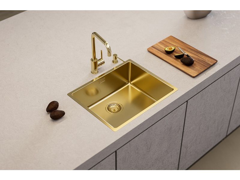 Kuchyňská baterie Alveus OZ Gold